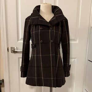 Banana Republic Wool Blend Pea Coat